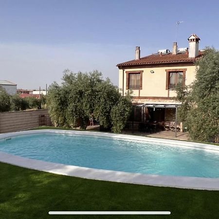 Casa Rural El Olivar De Valdefuentes Luaran gambar