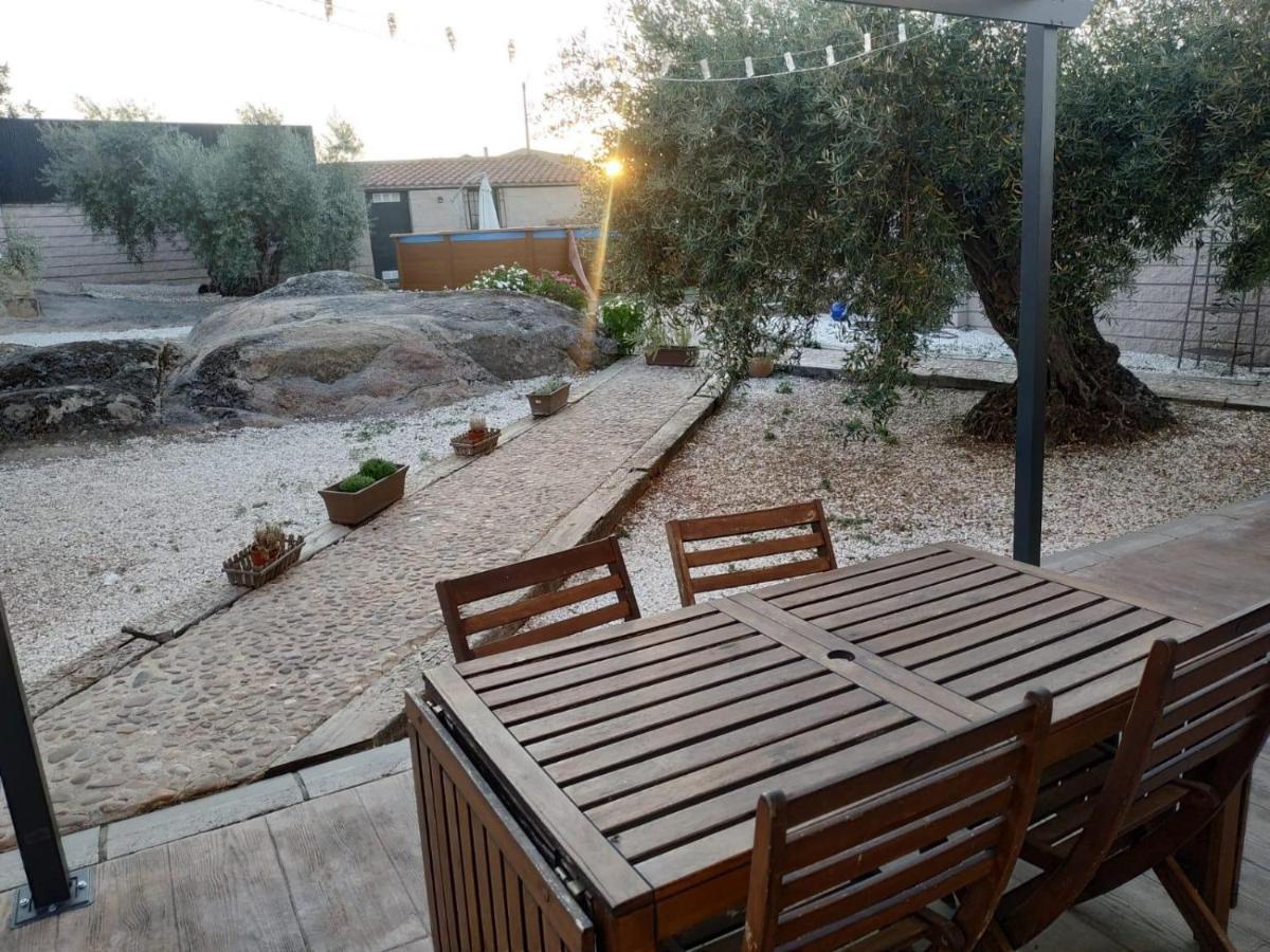 Casa Rural El Olivar De Valdefuentes Luaran gambar