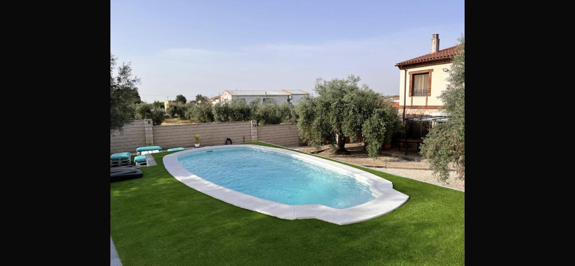 Casa Rural El Olivar De Valdefuentes Luaran gambar