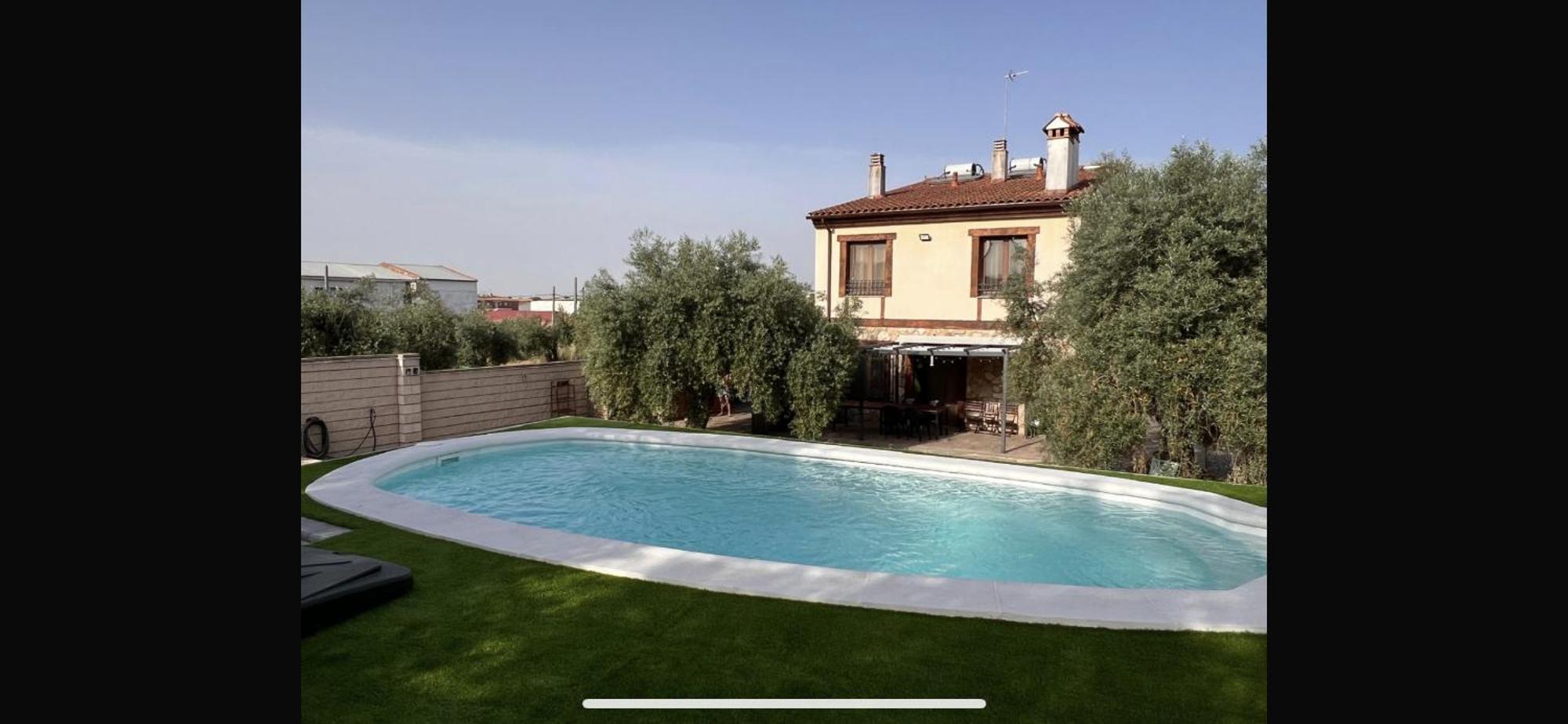 Casa Rural El Olivar De Valdefuentes Luaran gambar