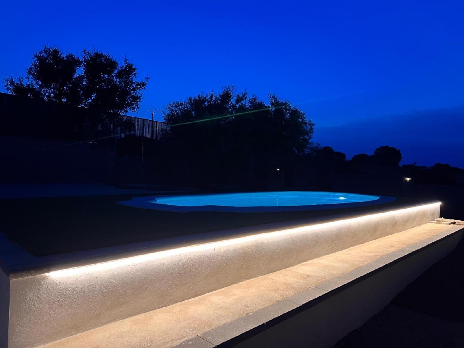 Casa Rural El Olivar De Valdefuentes Luaran gambar