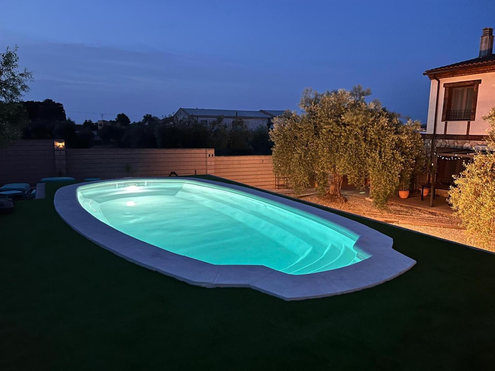 Casa Rural El Olivar De Valdefuentes Luaran gambar